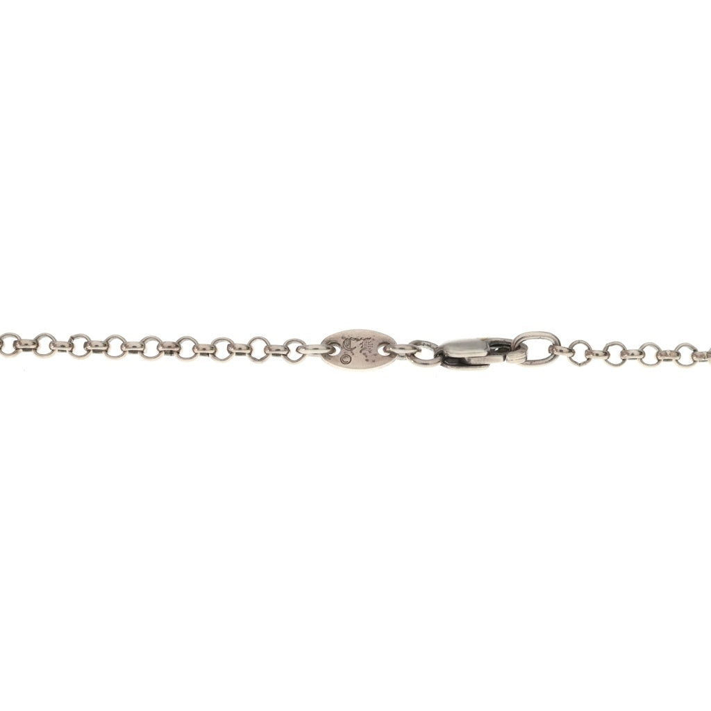CHROME HEARTS(クロムハーツ) NECKCHAIN R18 ロールチェーンネックレス 18inch シルバー BCA083