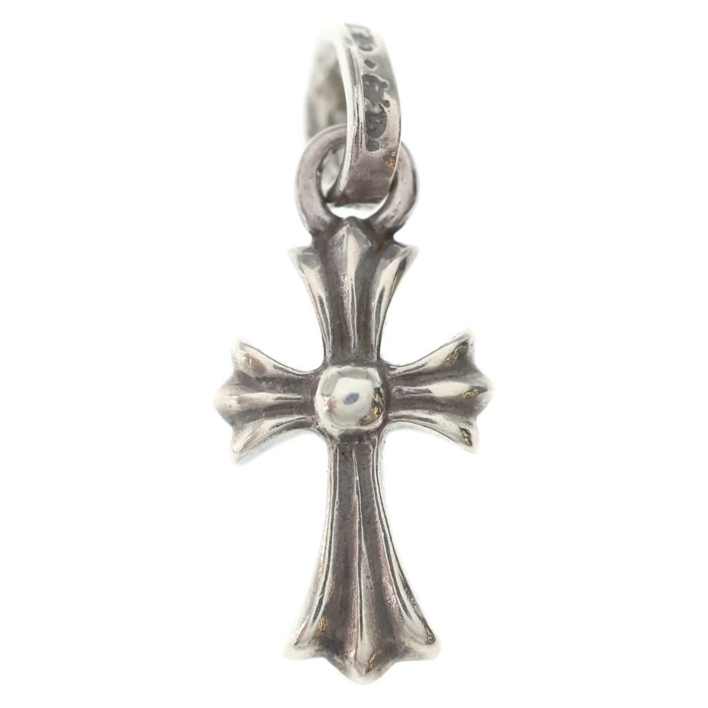 CHROME HEARTS(クロムハーツ) CRS BBYFAT ベイビーファットクロス ペンダントトップ シルバー BCA237