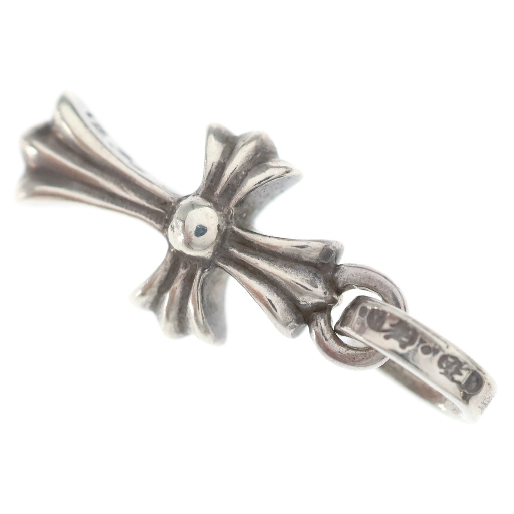 CHROME HEARTS(クロムハーツ) CRS BBYFAT ベイビーファットクロス ペンダントトップ シルバー BCA237