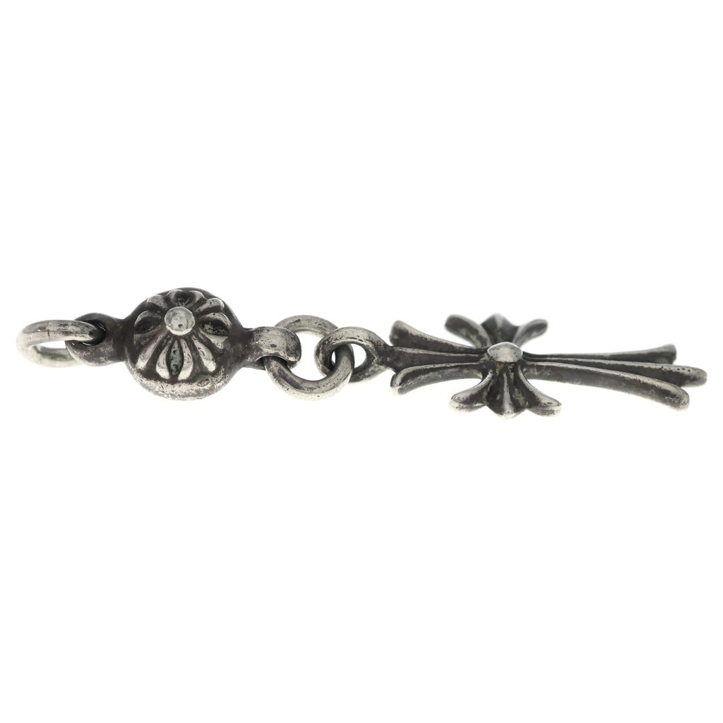 CHROME HEARTS(クロムハーツ) OLD 1B TNY CH CRS 1ボール タイニー CHクロス チャーム オールド ペンダントトップ シルバー
