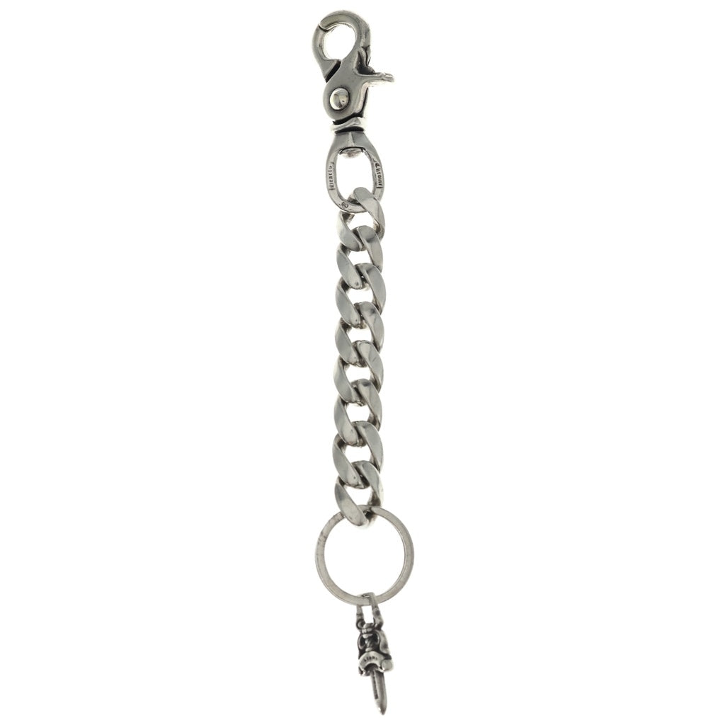 CHROME HEARTS(クロムハーツ) CLP CHN CLASSIC-Lロングクラシックリンク キーチェーン シルバー BCA069