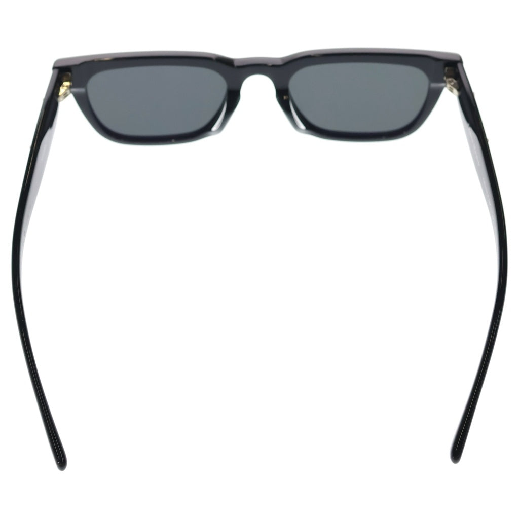 GENTLE MONSTER(ジェントルモンスター) ×Maison Margiela マルジェラ 4ステッチ ブラックフレーム ウェリントンサングラス ブラック MM110