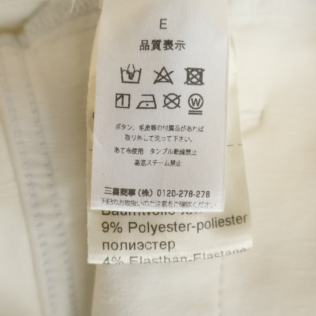 tramarossa(トラマロッサ) HERMES デニムトラッカージャケット ホワイト G125-M01