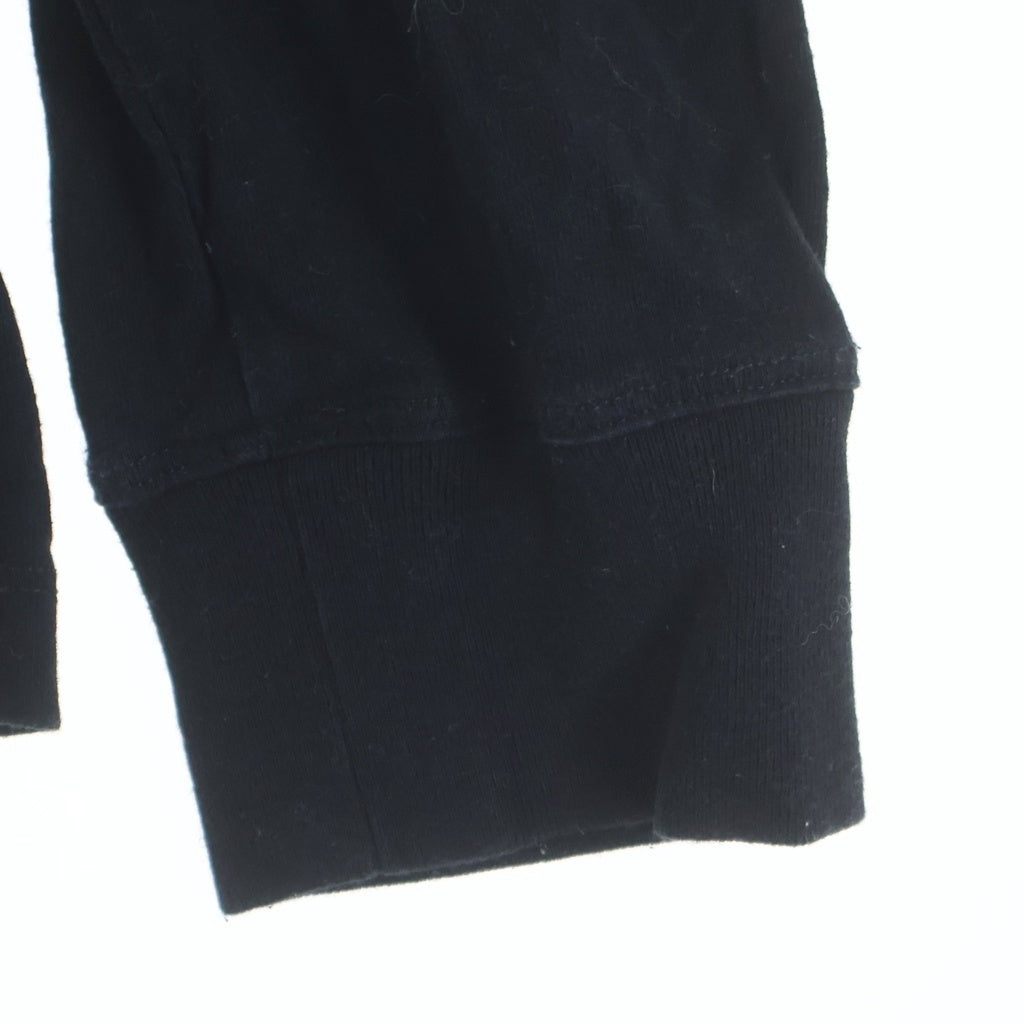OFF-WHITE(オフホワイト) 21AW DEGRADE ARROW LONG SLEEVE TEE クロスアローロゴプリント クルーネック長袖Tシャツカットソー ブラック OMAB001F21JER001