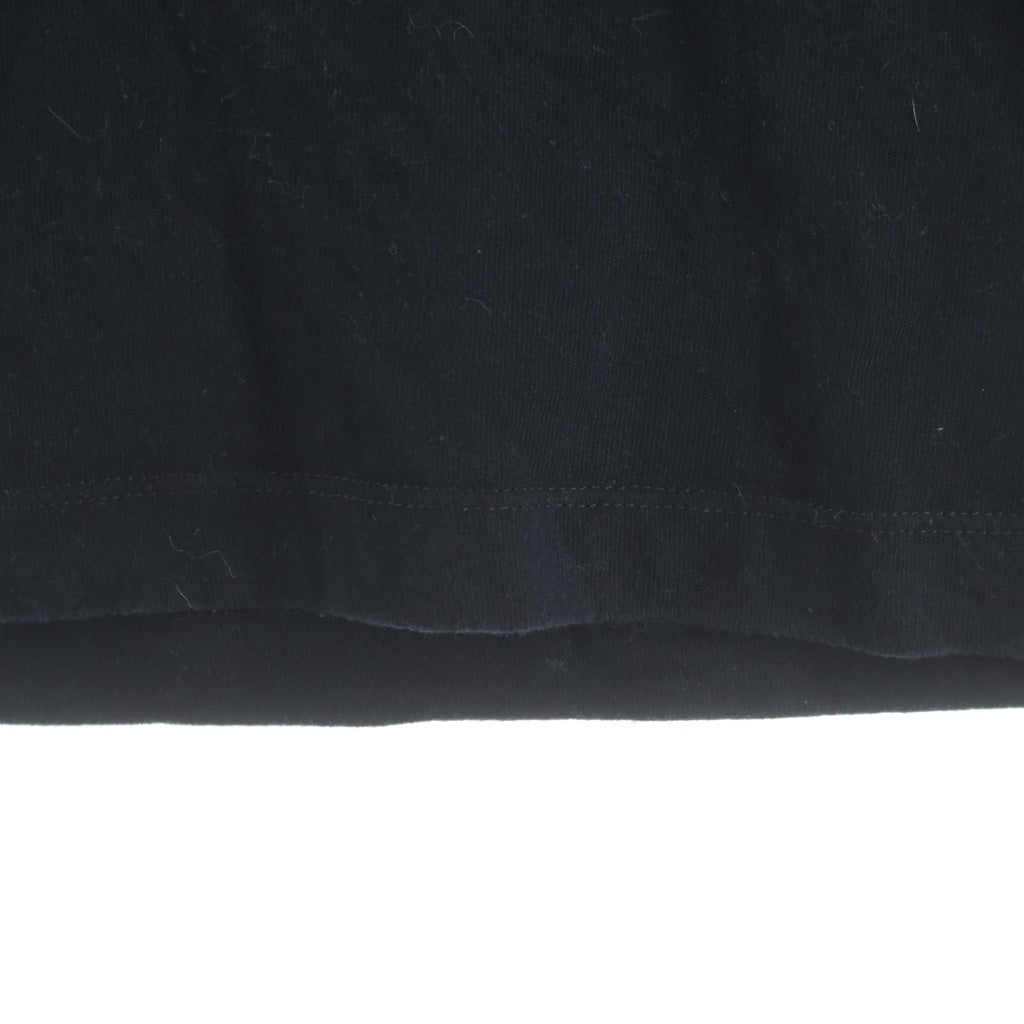 OFF-WHITE(オフホワイト) 21AW DEGRADE ARROW LONG SLEEVE TEE クロスアローロゴプリント クルーネック長袖Tシャツカットソー ブラック OMAB001F21JER001