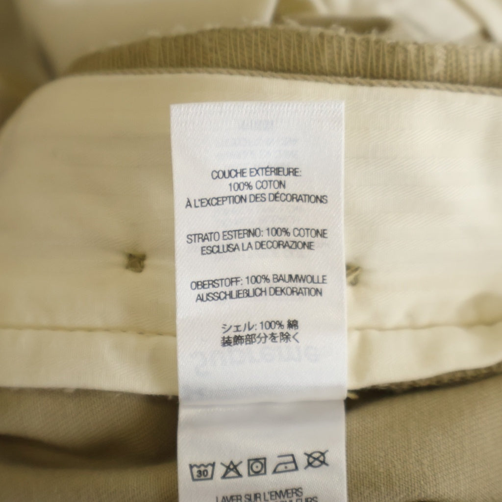 SUPREME(シュプリーム) 22AW ×Pillsbury Doughboy Chino Pants ×ピルズベリー ドゥボーイ刺繍 コットンチノパンツ ベージュ
