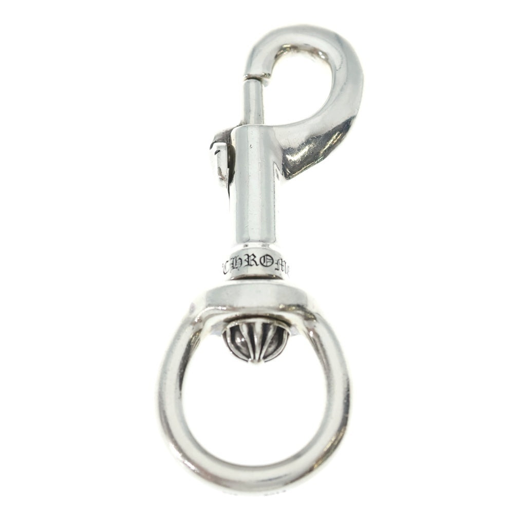 CHROME HEARTS(クロムハーツ) CLIP SWIVEL XL フレアニーレバー クリップスイベル シルバー