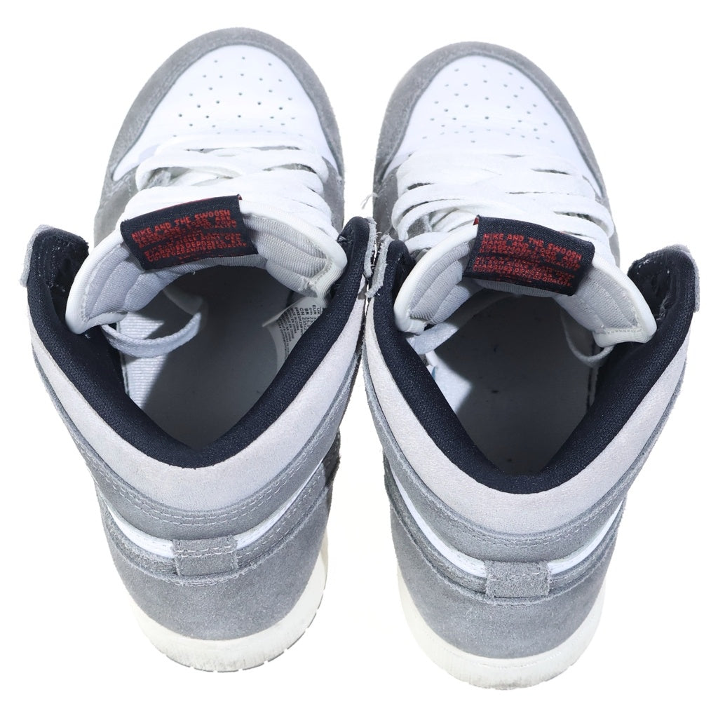 NIKE(ナイキ) GS Air Jordan 1 Retro High OG Black and Smoke Grey GS エアジョーダン1 レトロ ハイ OG ハイカットスニーカー レディース FD1437-051