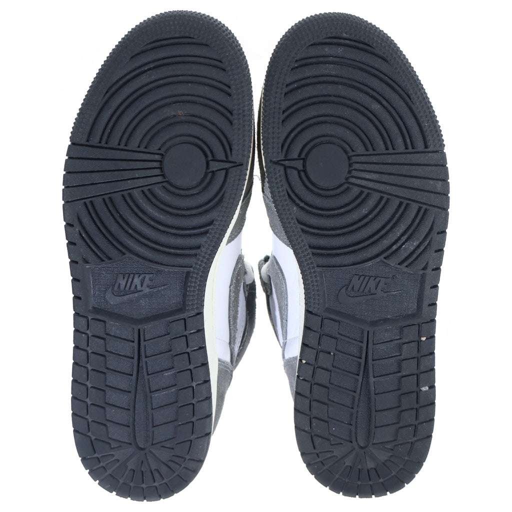 NIKE(ナイキ) GS Air Jordan 1 Retro High OG Black and Smoke Grey GS エアジョーダン1 レトロ ハイ OG ハイカットスニーカー レディース FD1437-051