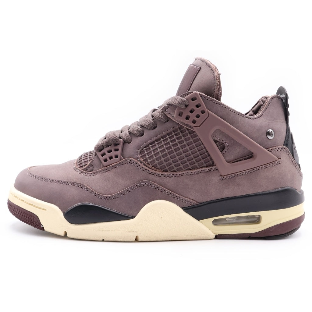 NIKE(ナイキ) ×A Ma Maniere Air Jordan 4 Violet Ore アママニエール エアジョーダン4 バイオレット オレ ハイカットスニーカー ブラウン US7/25cm DV6773-220