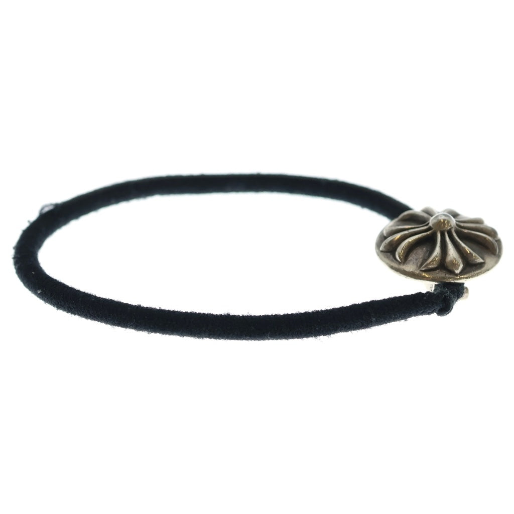 CHROME HEARTS(クロムハーツ) HAIRBAND クロスボール ヘアバンド ヘアゴムコンチョ シルバー BCA151