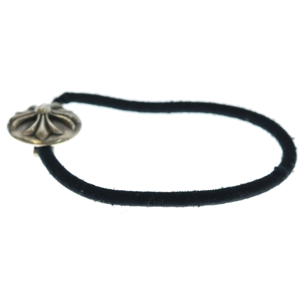 CHROME HEARTS(クロムハーツ) HAIRBAND クロスボール ヘアバンド ヘアゴムコンチョ シルバー BCA151