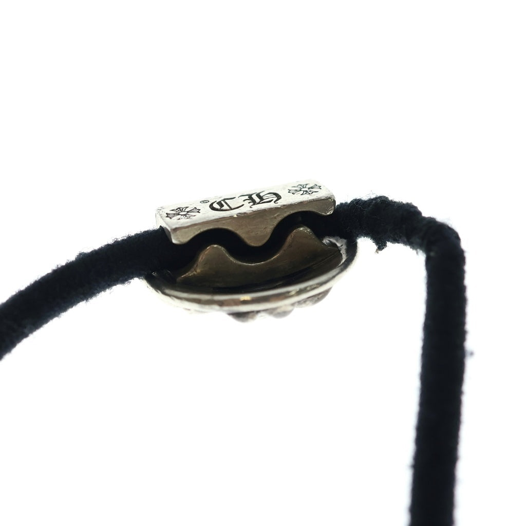 CHROME HEARTS(クロムハーツ) HAIRBAND クロスボール ヘアバンド ヘアゴムコンチョ シルバー BCA151
