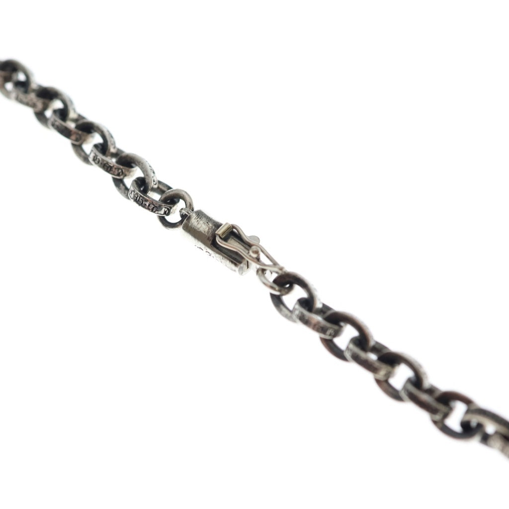 CHROME HEARTS(クロムハーツ) PAPER CHAIN 20 ペーパーチェーンネックレス 20inch シルバーBCA087