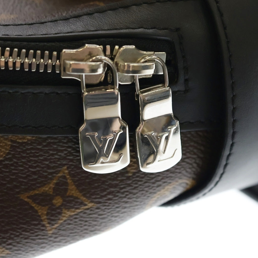 LOUIS VUITTON(ルイヴィトン) モノグラム マカサー ディスカバリー バックパック ブラウン M46684