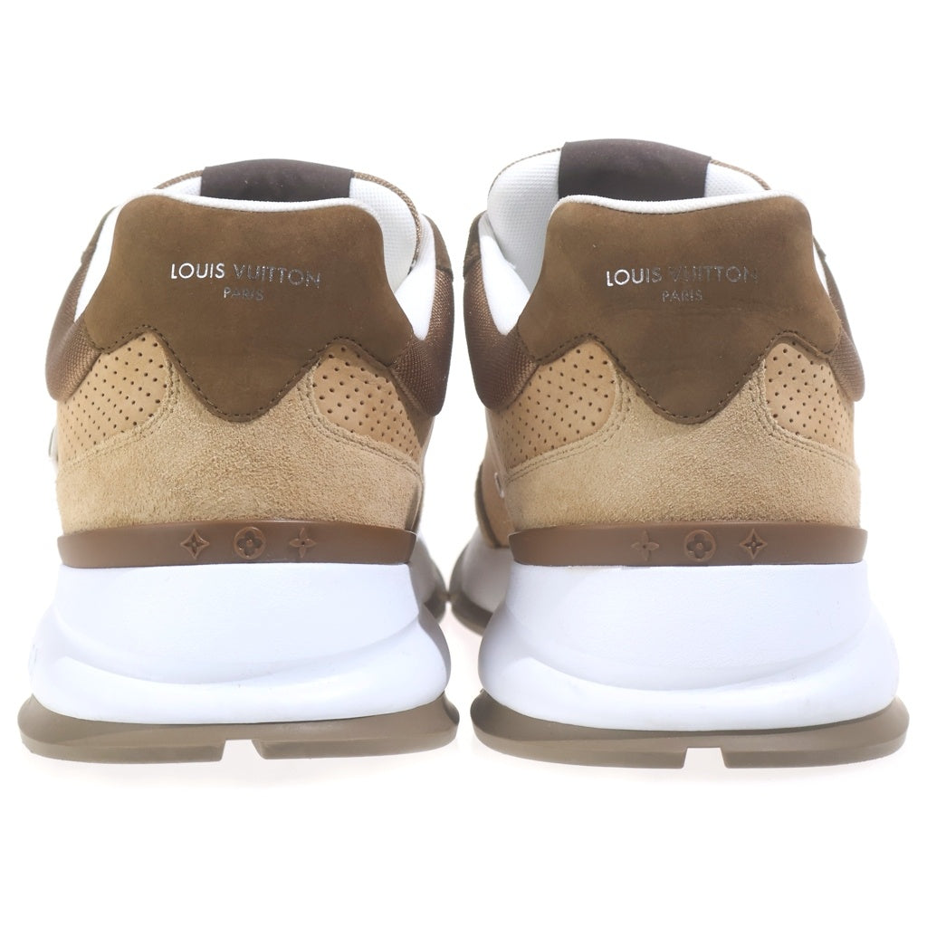 LOUIS VUITTON(ルイヴィトン) LVクラシック スウェード ローカットスニーカー ベージュ 1AIOIW