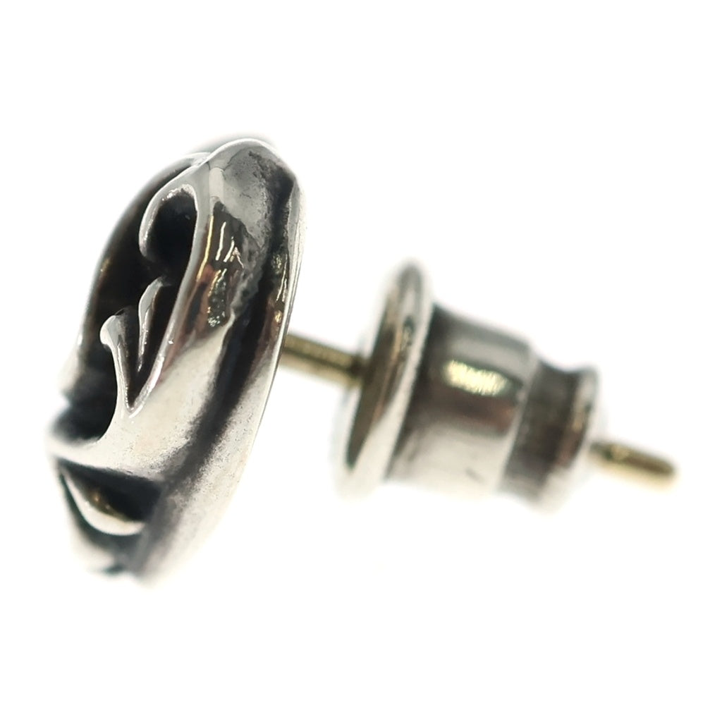 CHROME HEARTS(クロムハーツ) STUD HEART ハート スタッドピアス シルバー BCA112