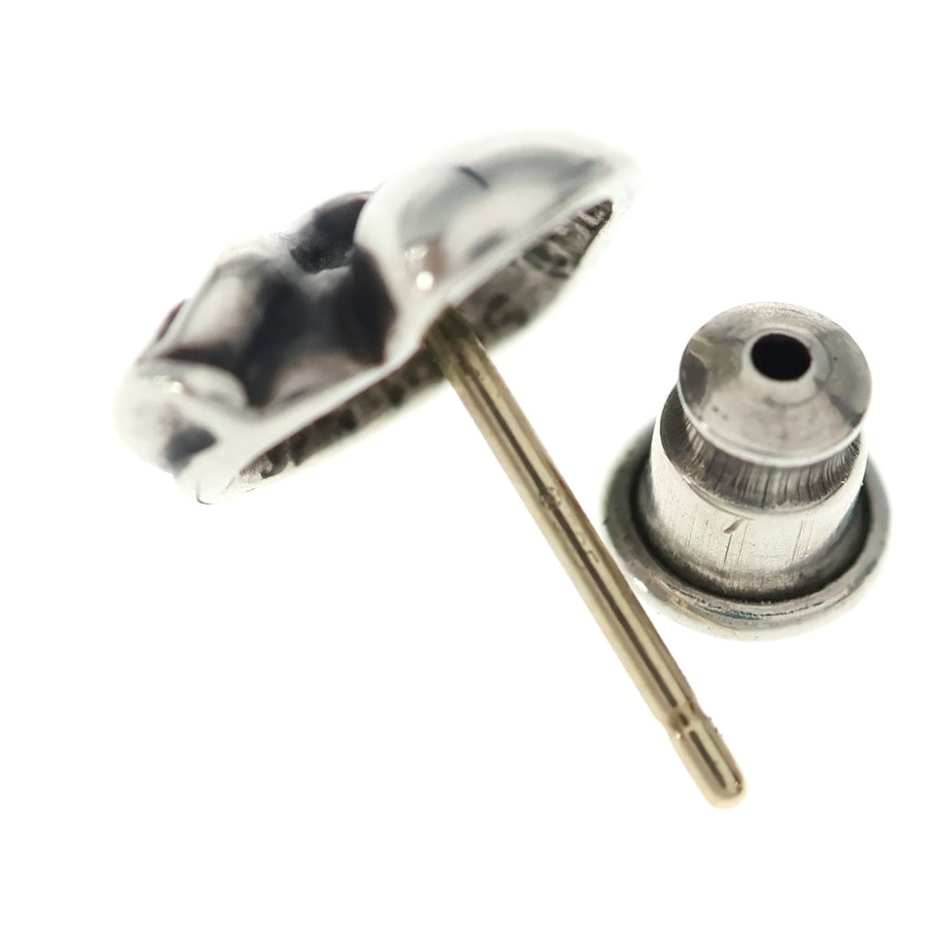 CHROME HEARTS(クロムハーツ) STUD HEART ハート スタッドピアス シルバー BCA112