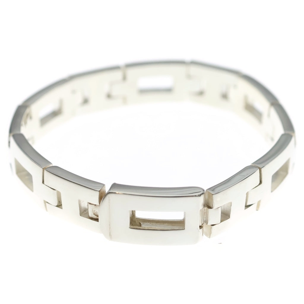 HERMES(エルメス) Hロゴ ヘラクレス ブレスレット シルバー レディース