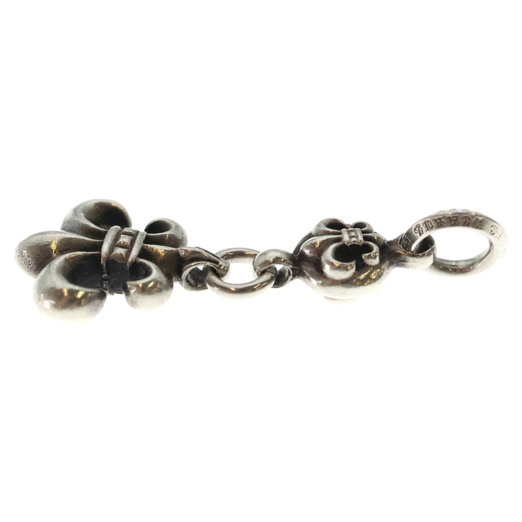 CHROME HEARTS(クロムハーツ) 1BALL BS FLEUR 1ボールBSフレアチャーム ペンダントトップ シルバー BCA198