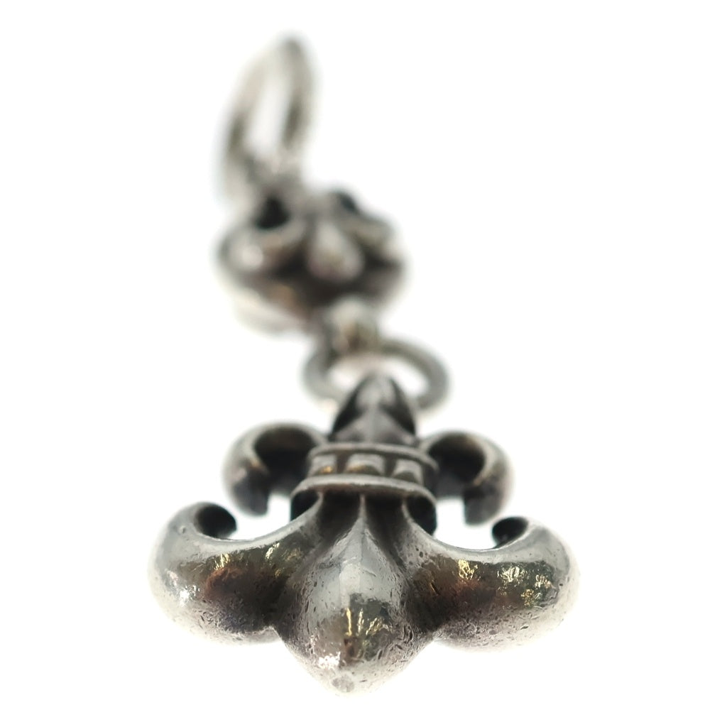 CHROME HEARTS(クロムハーツ) 1BALL BS FLEUR 1ボールBSフレアチャーム ペンダントトップ シルバー BCA198