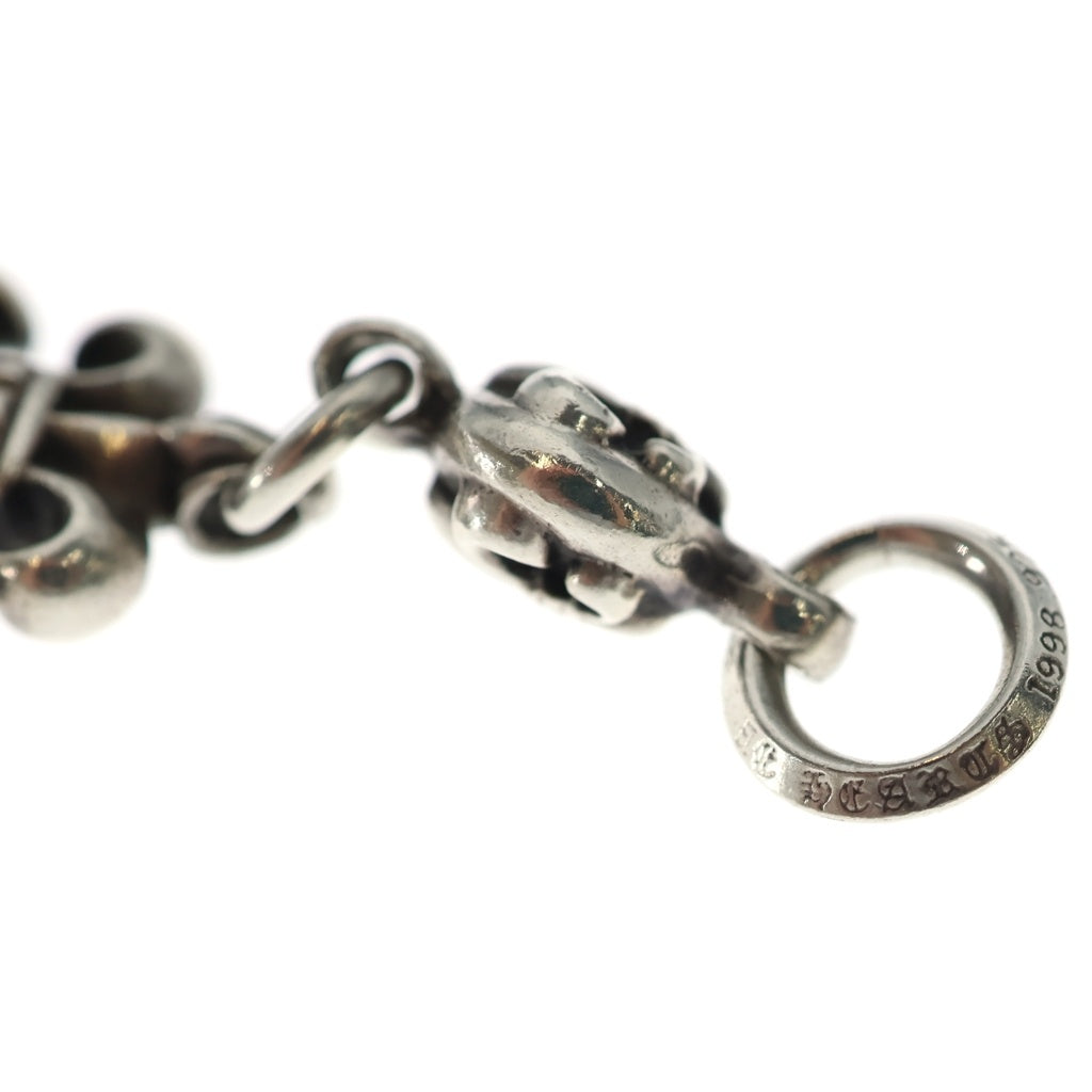 CHROME HEARTS(クロムハーツ) 1BALL BS FLEUR 1ボールBSフレアチャーム ペンダントトップ シルバー BCA198