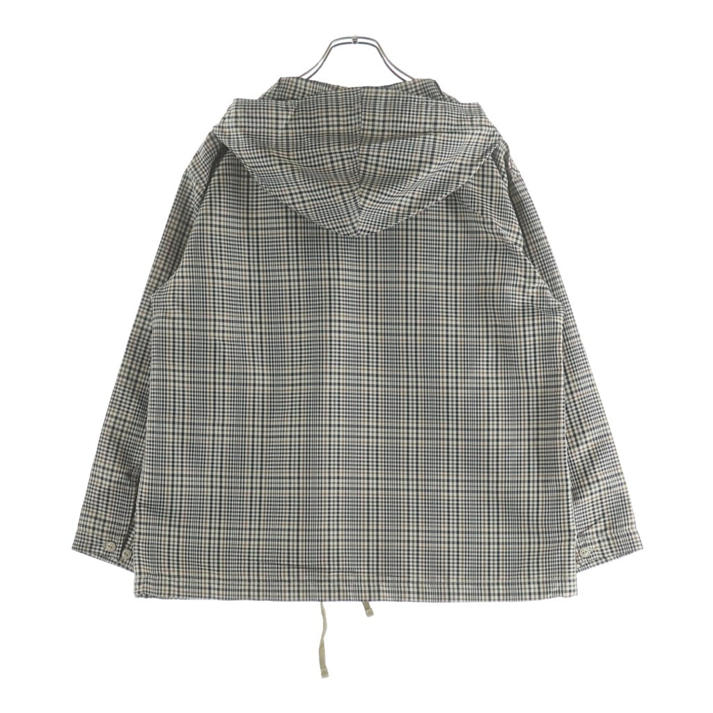 Engineered Garments(エンジニアド ガーメンツ) 25AW ルシャツ チェック柄 アノラックパーカー ベージュ