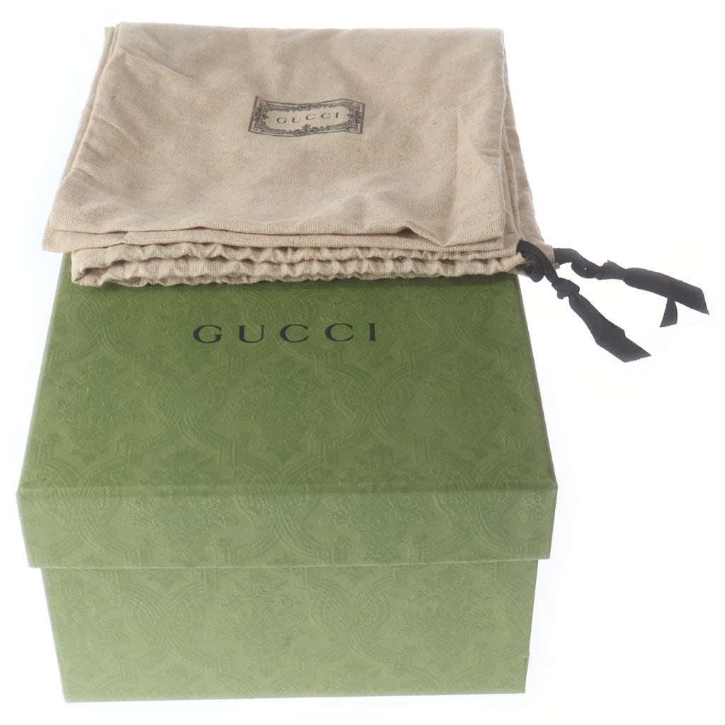 GUCCI(グッチ) GGロゴ キャンバス スライドサンダル ベージュ 658020