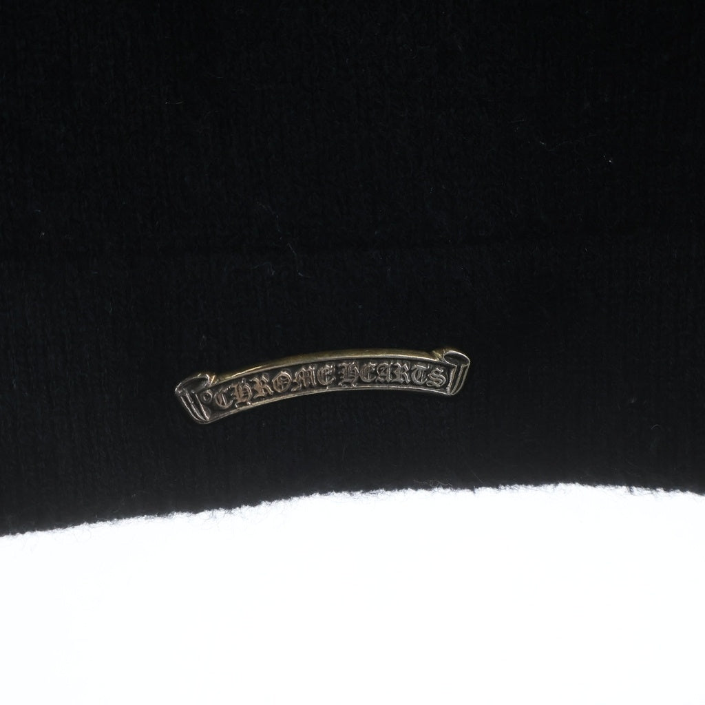 CHROME HEARTS(クロムハーツ) Y NOT SAILIN ON CARDIGAN カシミヤニットカーディガン ブラック