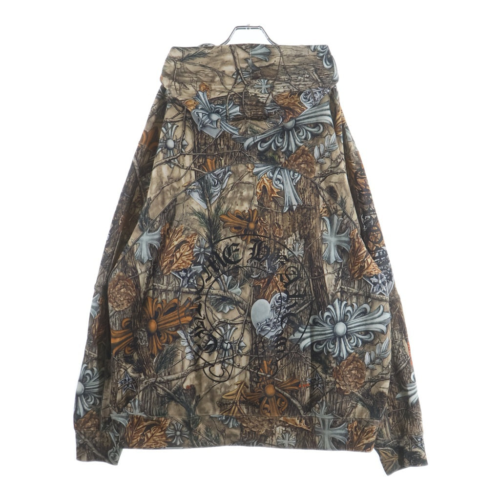 CHROME HEARTS(クロムハーツ) ×NIKE×NOCTA DRAKE HOODIE ナイキ ノクタ ドレイク バックホースシュープリント プルオーバースウェットパーカー マルチカラー