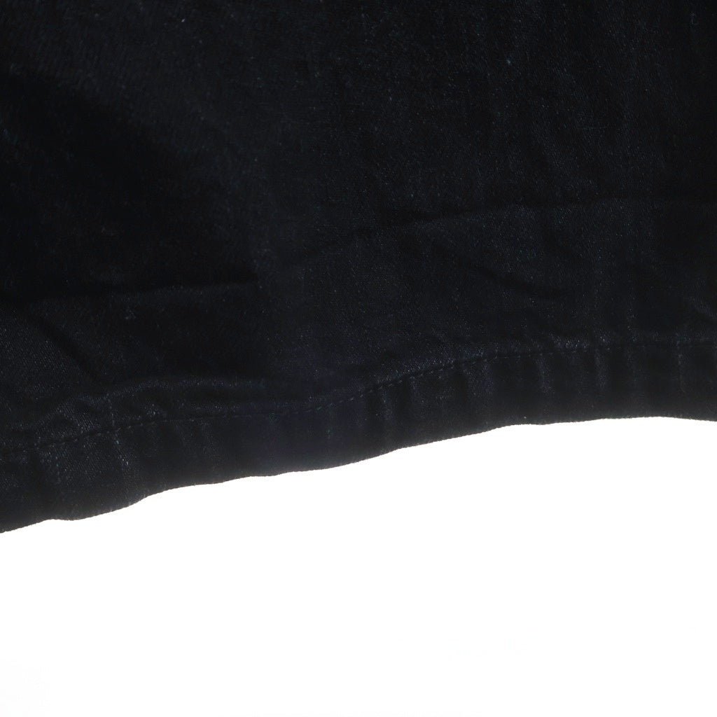 BLACK Scandal Yohji Yamamoto(ブラックスキャンダルヨウジヤマモト) BLACK DENIM PAINTER PANTS ブラックデニムペインターパンツ ブラック HE-P95-045