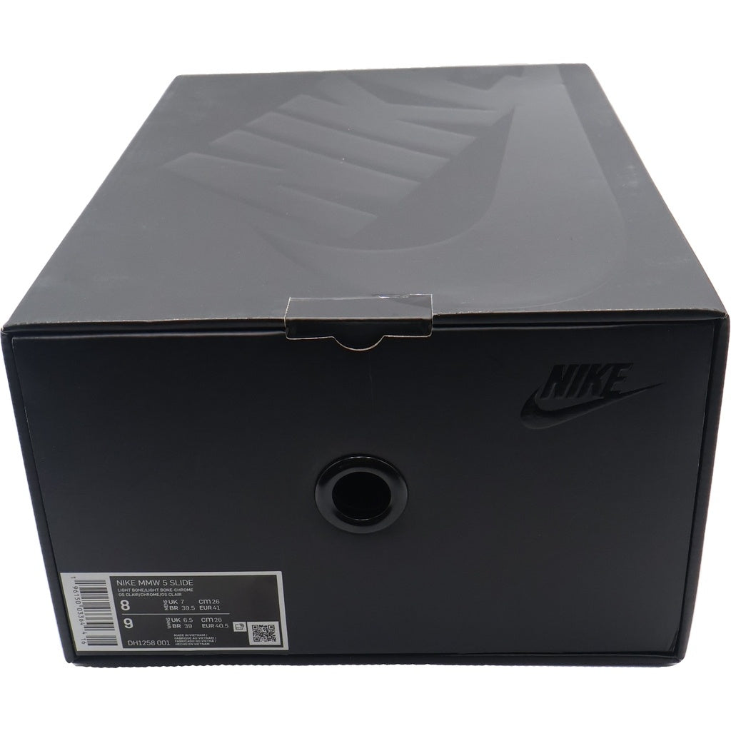 NIKE(ナイキ) ×マシュー・ウィリアムズ 005 スライド ライト ボーン クローム スライドサンダル US8/26cm DH1258-001