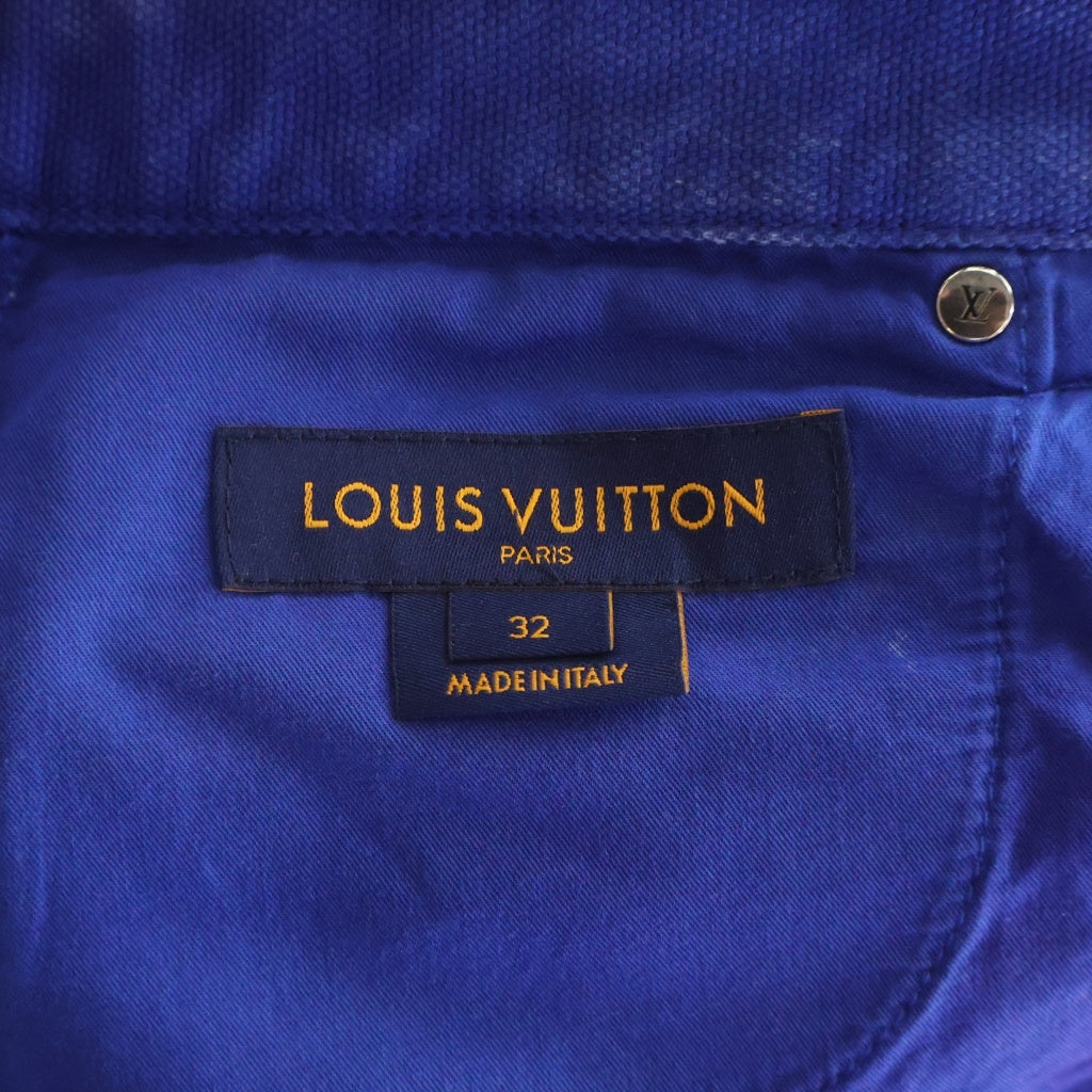LOUIS VUITTON(ルイヴィトン) 22SS Amen Break Gradient Denim Pants アーメンブレイク グラデーションデニムパンツ ブルー/ピンク RM221 G59 HMD80W