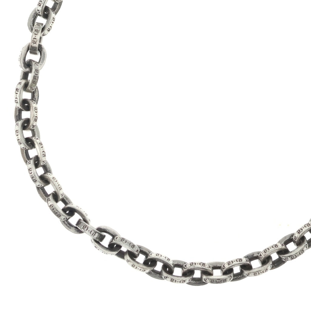 CHROME HEARTS(クロムハーツ) PAPER CHAIN 18 ペーパーチェーンネックレス 18inch シルバー BCA086