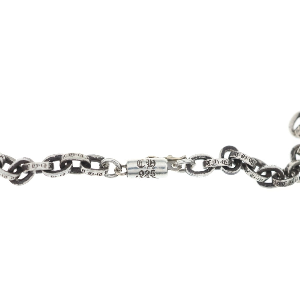 CHROME HEARTS(クロムハーツ) PAPER CHAIN 18 ペーパーチェーンネックレス 18inch シルバー BCA086