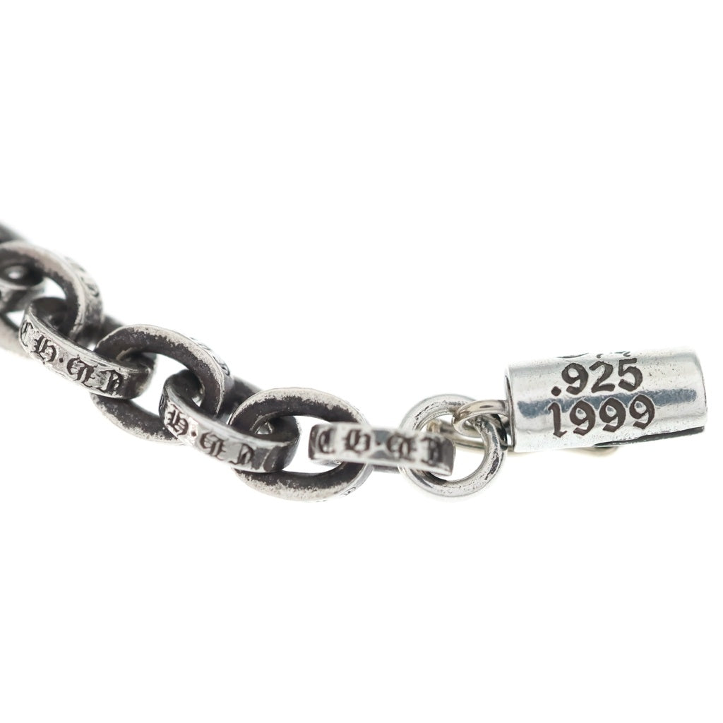 CHROME HEARTS(クロムハーツ) PAPER CHAIN 18 ペーパーチェーンネックレス 18inch シルバー BCA086