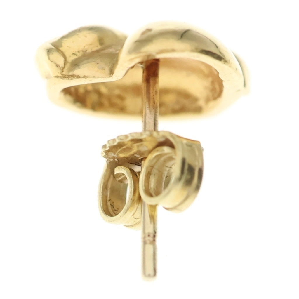 CHROME HEARTS(クロムハーツ) 22K STUD HEART ハート スタッドピアス ゴールド