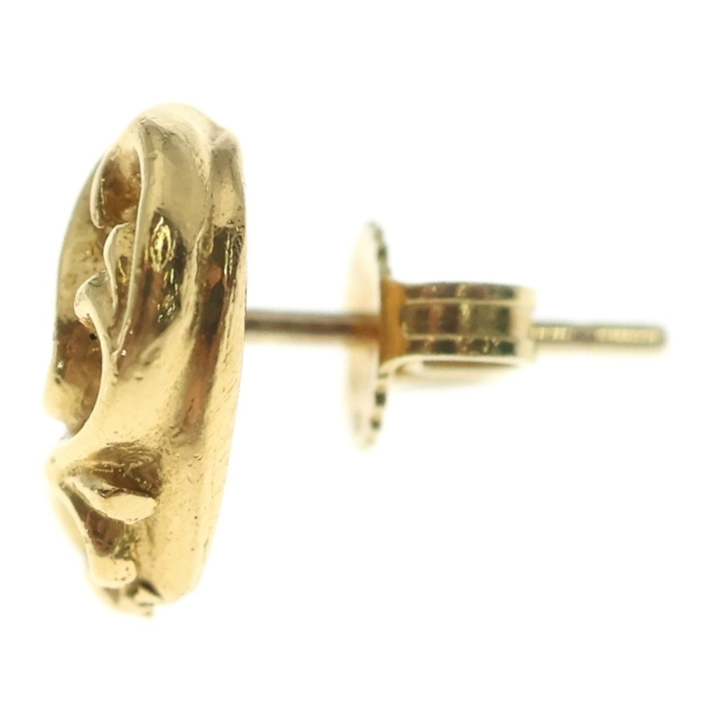CHROME HEARTS(クロムハーツ) 22K STUD HEART ハート スタッドピアス ゴールド