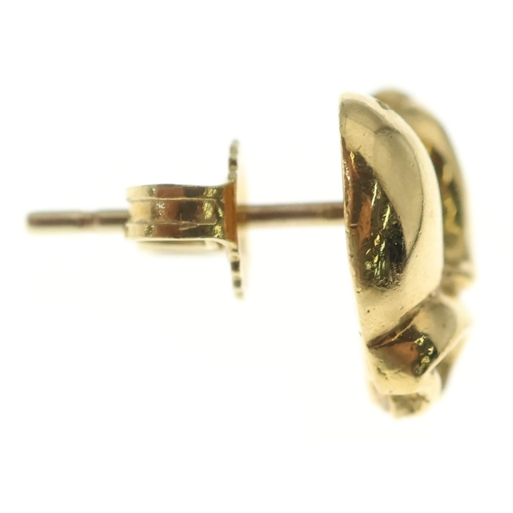 CHROME HEARTS(クロムハーツ) 22K STUD HEART ハート スタッドピアス ゴールド