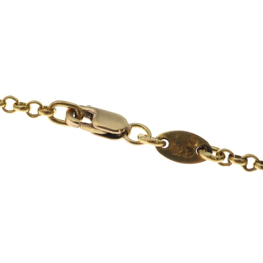 CHROME HEARTS(クロムハーツ) 22K NECKCHAIN R24 ロールチェーンネックレス 24inch ゴールド BCA012