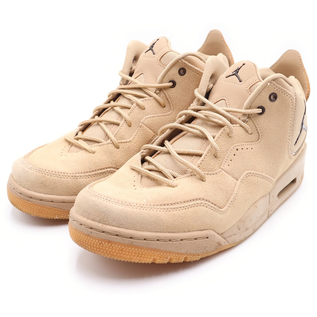 NIKE(ナイキ) Jordan Courtside 23 ジョーダン コートサイド 23 WE デザート ガムライトブラウン ミッドカットスニーカー US9.5/27.5cm AT0057-200