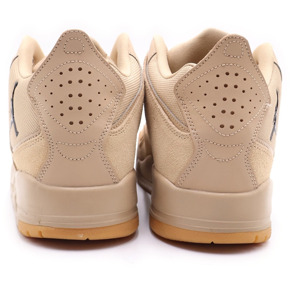 NIKE(ナイキ) Jordan Courtside 23 ジョーダン コートサイド 23 WE デザート ガムライトブラウン ミッドカットスニーカー US9.5/27.5cm AT0057-200