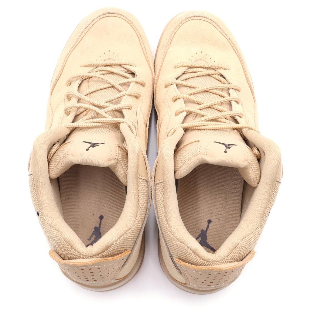NIKE(ナイキ) Jordan Courtside 23 ジョーダン コートサイド 23 WE デザート ガムライトブラウン ミッドカットスニーカー US9.5/27.5cm AT0057-200