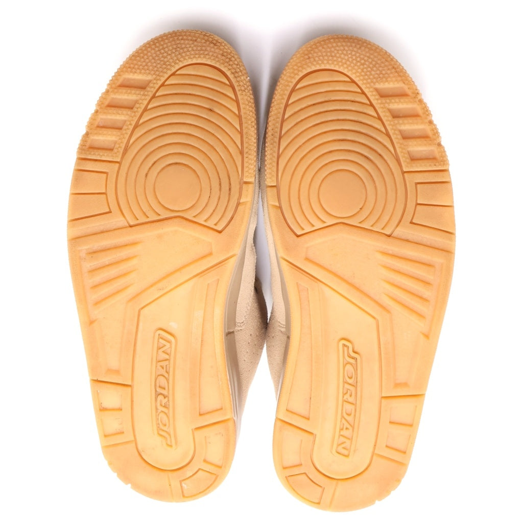 NIKE(ナイキ) Jordan Courtside 23 ジョーダン コートサイド 23 WE デザート ガムライトブラウン ミッドカットスニーカー US9.5/27.5cm AT0057-200