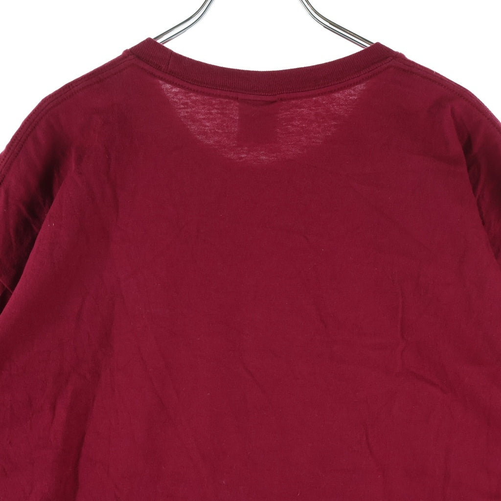 SUPREME(シュプリーム) 25AW Dust Tee フロンプリント クルーネック半袖Tシャツカットソー レッド