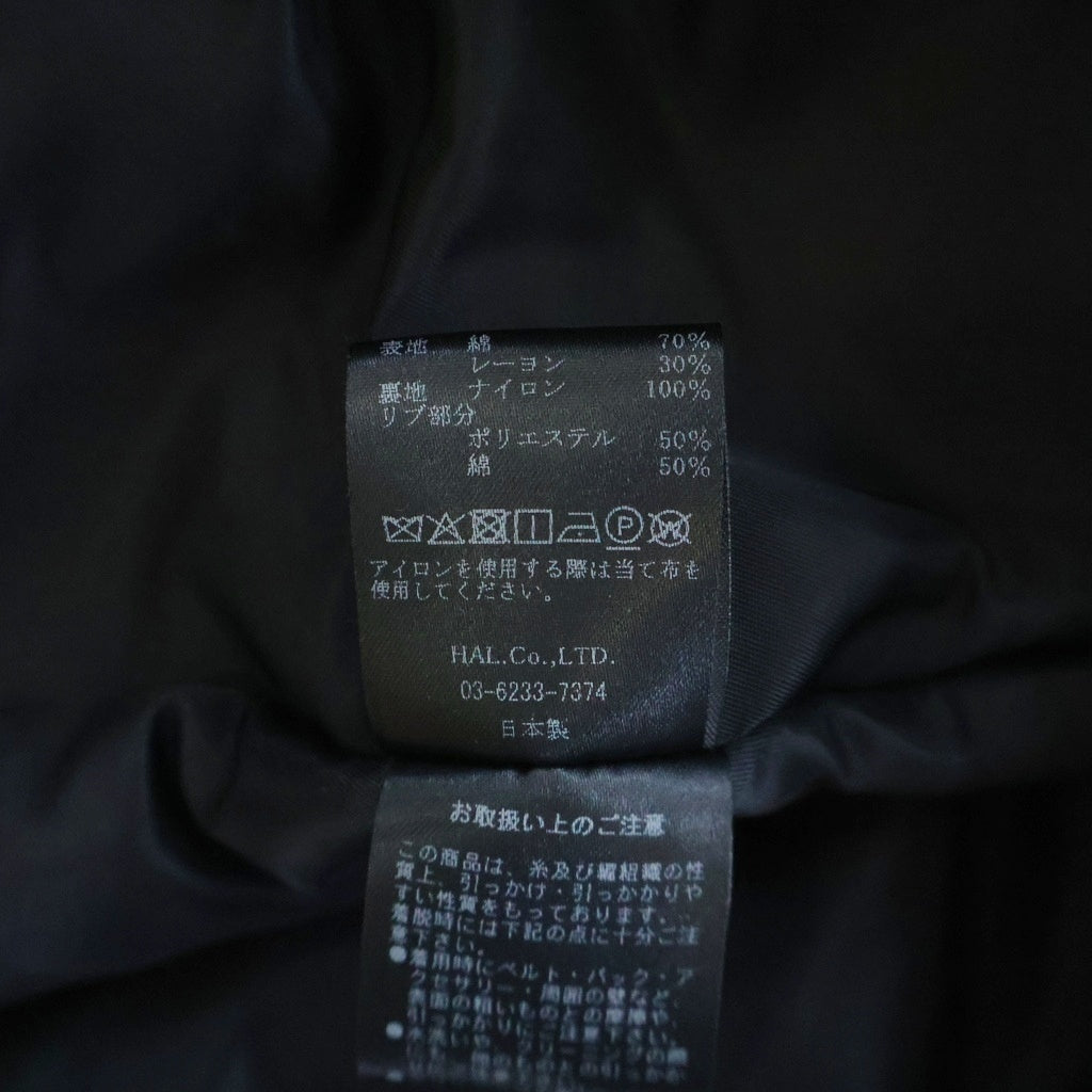 cvtvlist(カタリスト) BIG LOGO MA-1 フロントロゴ刺繍 オーバーサイズボンバージャケット ゴールド 2401110101