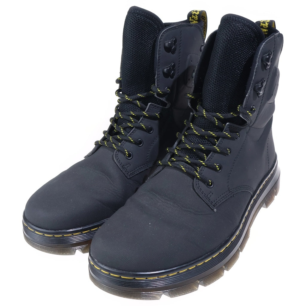 Dr.Martens(ドクターマーチン) Tarik 8 Tie Boot タリック8 ハイカット ユーティリティブーツ ブラック