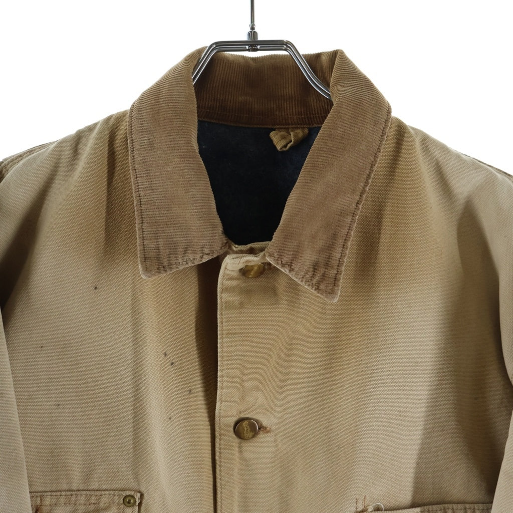 CARHARTT(カーハート) フロントロゴ ミシガンチョアコート ベージュ