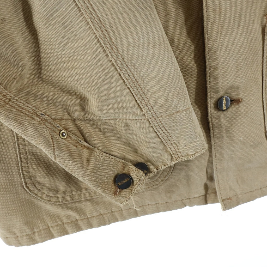 CARHARTT(カーハート) フロントロゴ ミシガンチョアコート ベージュ