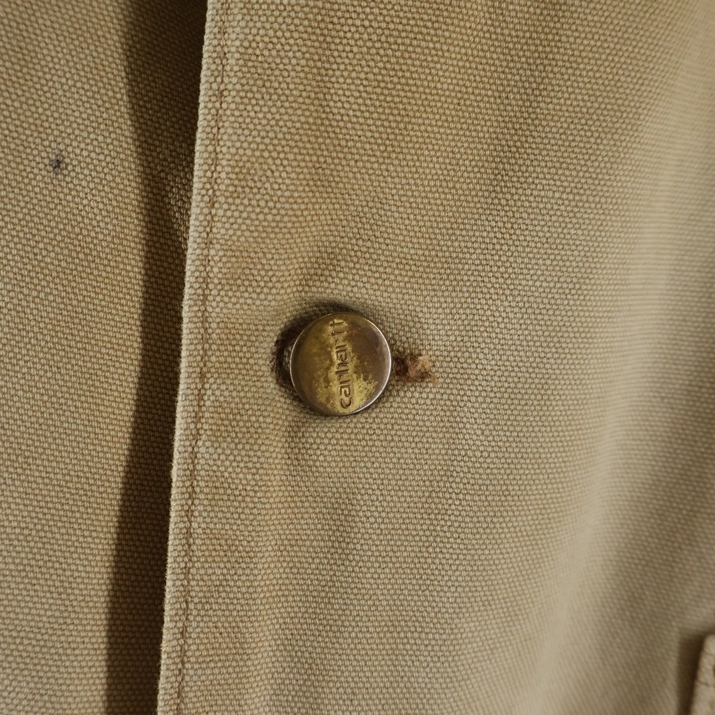 CARHARTT(カーハート) フロントロゴ ミシガンチョアコート ベージュ